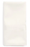 Matouk Nocturne 600 Thread Count Pillowcase In Ivory