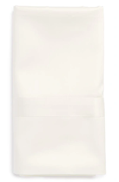 Matouk Nocturne 600 Thread Count Pillowcase In Ivory