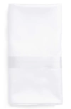 Matouk Nocturne 600 Thread Count Pillowcase In White