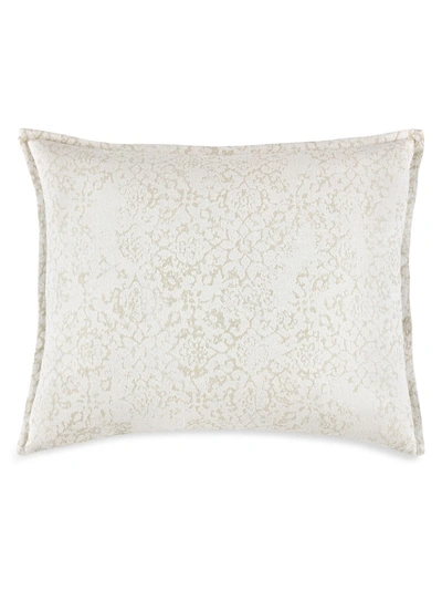 Peacock Alley Avalon Standard Sham In Platinum
