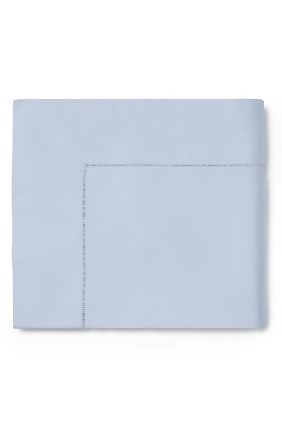 Sferra Fiona 300 Thread Count Flat Sheet In Powder