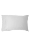 Donna Karan Silk Indulgence Cotton/silk Standard Pillowcase, Pair In Platinum