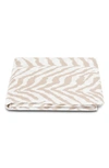 Matouk Quincy 500 Thread Count Fitted Sheet In Sand