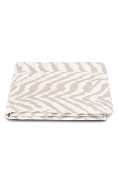 Matouk Quincy 500 Thread Count Fitted Sheet In Sand