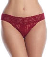 Hanky Panky Signature Lace Vikini In Dark Pomegranate