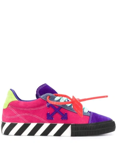 Off-white Blue New Arrow Low-top Sneakers