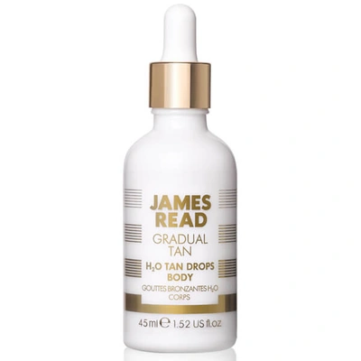James Read H2o Tan Drops For Body 45ml In Colorless