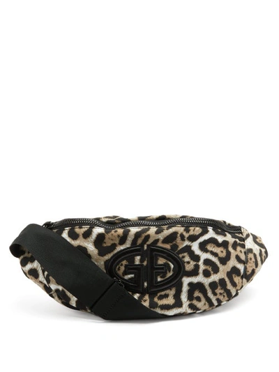Goldbergh Velia Leopard-print Belt Bag | ModeSens