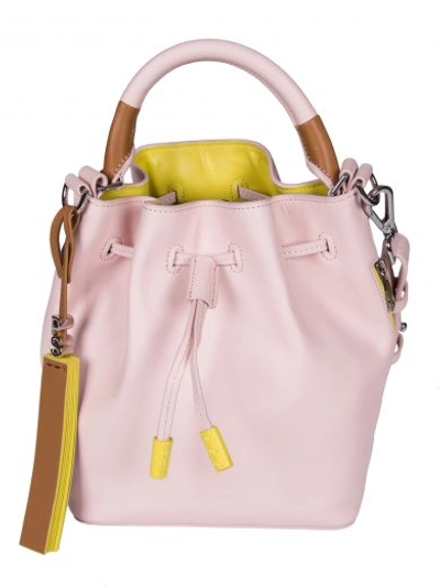 Paul Smith Drawstring Bucket Bag In Pink | ModeSens