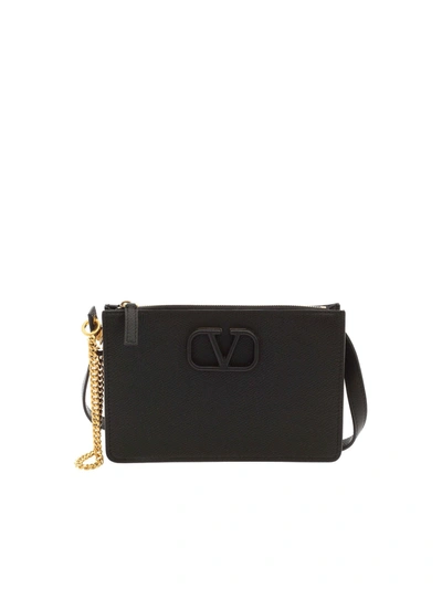 Valentino Garavani Mini Pouch Bag In Black