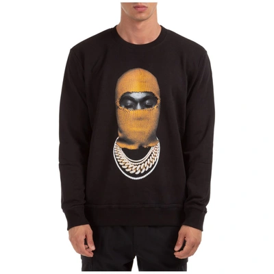 Ih Nom Uh Nit Mask Print Sweatshirt In Nero