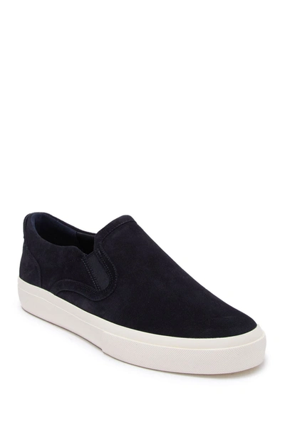 Vince Men's Fairfax Suede Slip-on Sneakers In Coastal