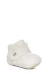 Ugg Baby's Bixbee Boots In Vanilla