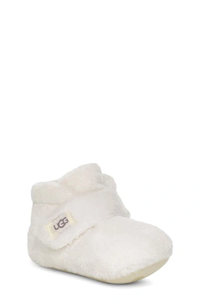 Ugg Baby's Bixbee Boots In Vanilla