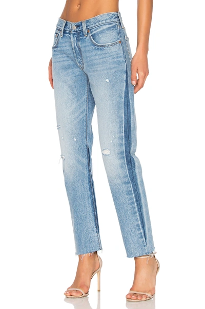 Levi's 501 Crop Jeans In You Pretty Thing
