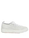 Santoni Sneakers In Grey