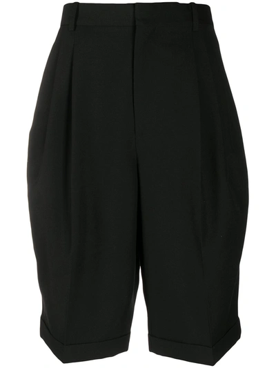 Loewe Tailored Style Shorts In Black