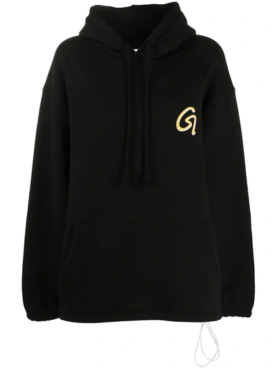 Goodboy Logo Drawstring Hoodie In Black