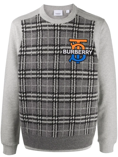 Burberry monogram best sale motif sweatshirt