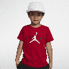 Jordan Little Kids' T-shirt In Red