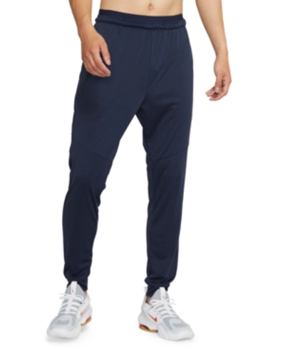 Nike Men's Dry-fit Tapered Pants In Obsidian
