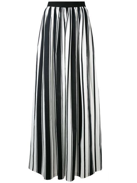 Blugirl - Striped Maxi Skirt | ModeSens