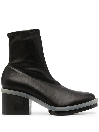Clergerie Emya Chunky Heel Ankle Boots In Black