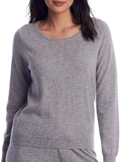 Arlotta Cashmere Sweatshirt In Flannel Grey