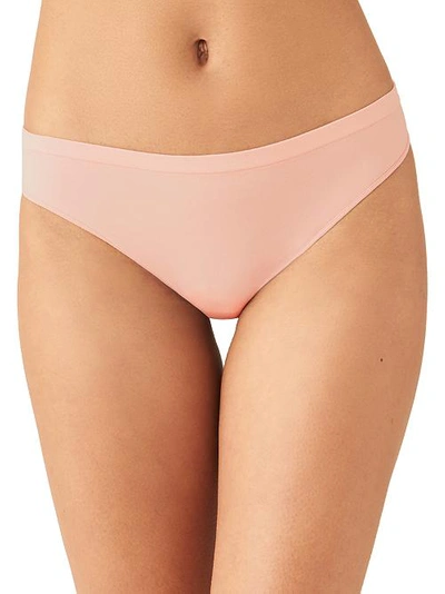 B.tempt'd By Wacoal Comfort Intended Thong In Rose Smoke