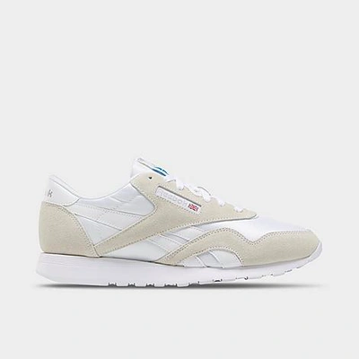 Reebok Classic Nylon Shoes In White