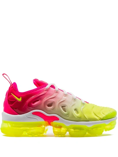 Nike Air Vapormax Plus Women's Shoe In Multi-color,hyper Pink,barely Volt,volt