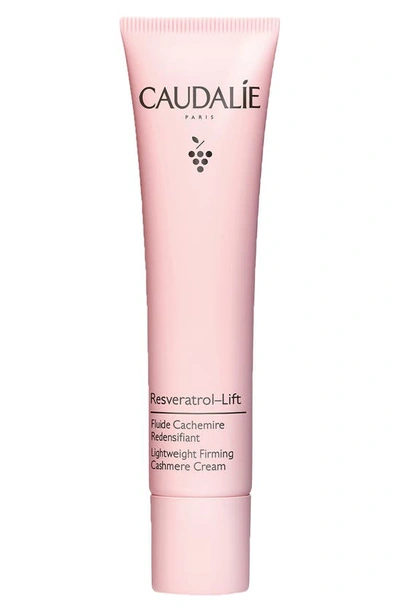 Caudalíe Caudalie Resveratrol Lift Lightweight Firming Cashmere Cream In Cream / Orange