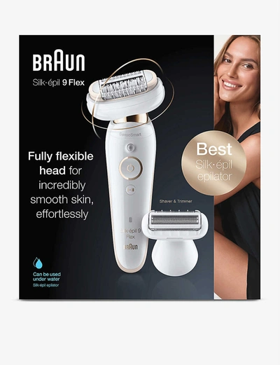 Braun Silk-épil 9002 Flex Wet & Dry Epilator