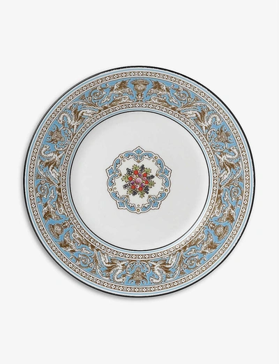 Wedgwood Florentine Turquoise Bone-china Plate 18cm