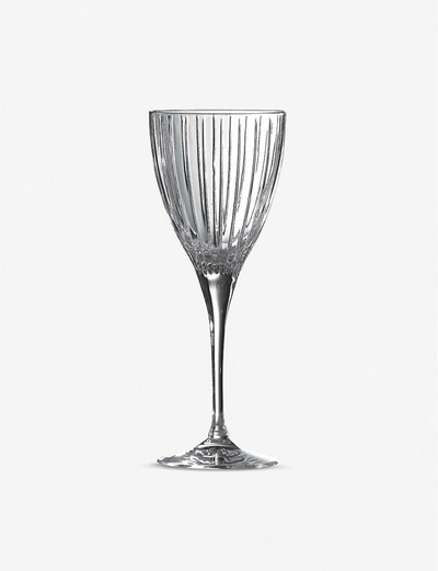 Royal Doulton Linear Wine Glasses Set Of Six In Clear