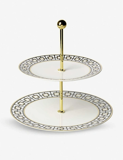 Villeroy & Boch Metrochic Gifts Porcelain Cake Stand 27cm In Multi