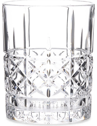Waterford Marquis Brady Double Old-fashioned Tumblers Set Of 4