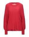 American Vintage Sweaters In Red