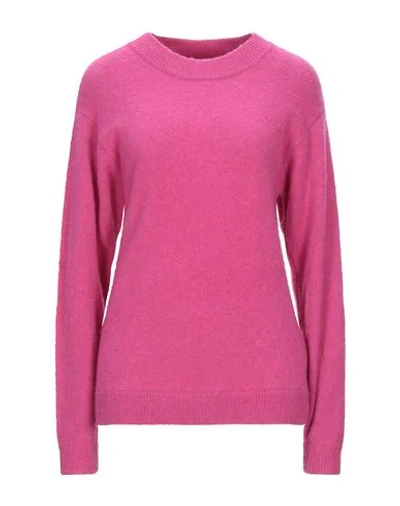 American Vintage Sweaters In Fuchsia