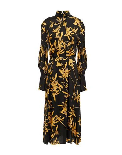 House Of Dagmar Midi Dress In Black