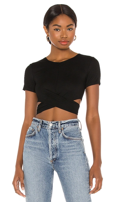 Lovers & Friends Jovi Top In Black