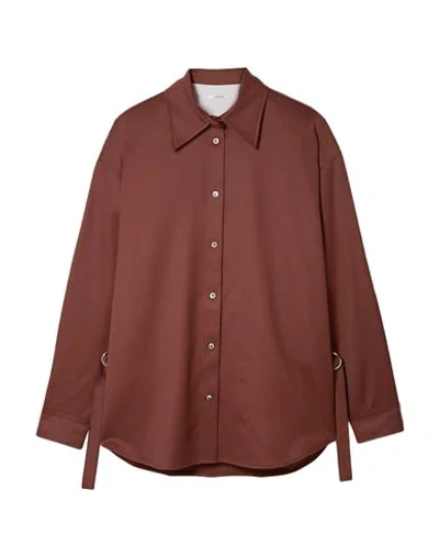 Le 17 Septembre Shirts In Brown