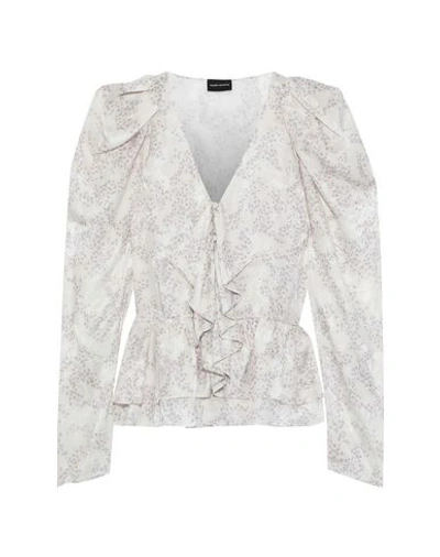 Magda Butrym Blouse In White