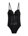 La Perla One-piece Swimsuits In Black