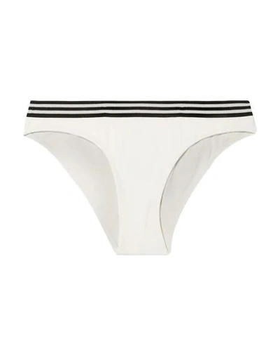 Solid & Striped X Re/done Bikini Bottoms In Ivory