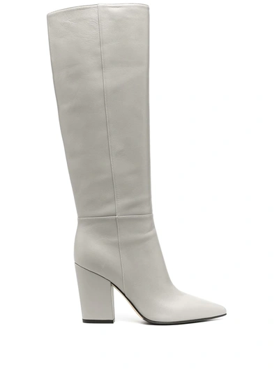 Sergio Rossi Sergio Knee-length Boots In Grey