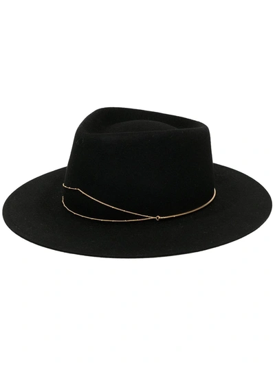 Van Palma Ulysse Wool Hat In Black