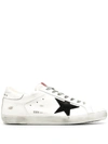 Golden Goose Super-star Sneakers In White