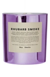 Boy Smells Hypernature Rhubarb Smoke Scented Candle In Purple