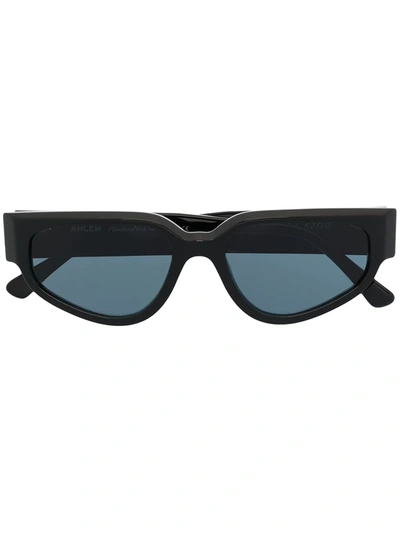 Ahlem Passage Lepic Oversize-frame Sunglasses In Black